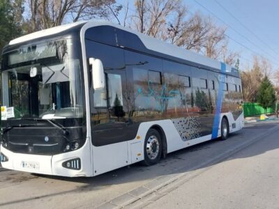 معاون شهردار اصفهان: ۱۵ اتوبوس برقی وارد ناوگان شد