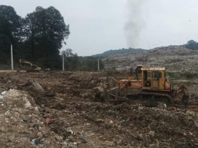 پیشرفت ساماندهی پسماند نور با اجرای لندفیل جدید و آزمایشهای ژئوتکنیک