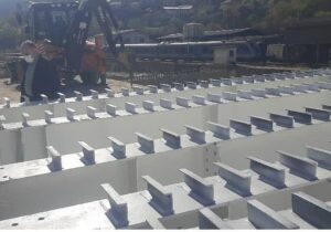 ورود نخستین محموله عرشههای فلزی سفید به پلسفید؛ گام بزرگ در تکمیل پروژه حیاتی مازندران