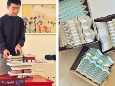 نوجوان ۱۴ساله با اوریگامی فوق‌مقاوم جایزه ۲۵هزار دلاری گرفت