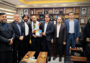 دیناروند: مجموعه ورزش و جوانان استان خادم مردم و پشتیبان برنامههای اجتماعی و فرهنگی نیروی انتظامی است