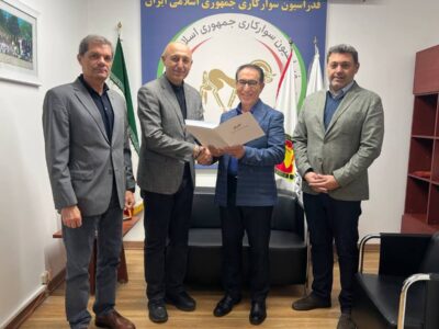 سرپرست دبیرکلی فدراسیون سوارکاری منصوب شد