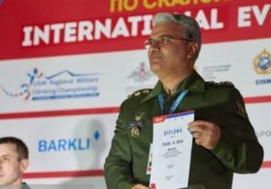 درخشش سنگنورد برازجانی در رقابت‌های ارتش‌های جهان