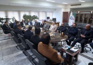 برگزاری نشست هماهنگی ویژه دربی ۱۰۶ با حضور معاون وزیر، تاج و مدیران سرخابی