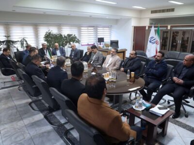 برگزاری نشست هماهنگی ویژه دربی ۱۰۶ با حضور معاون وزیر، تاج و مدیران سرخابی