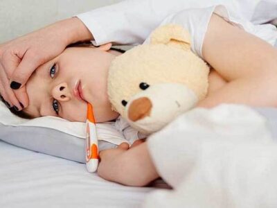 کودکان زیر تیغ بُرنده آنفولانزا