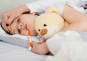 کودکان زیر تیغ آنفولانزا