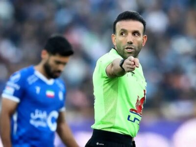 وحید کاظمی برای چندمین بار در دربی سرخابیها سوت میزند؟