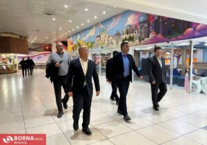 بازدید مدیرکل ورزش و جوانان استان تهران از مجموعه ورزشی چمران