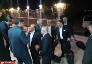 معاون وزیر اقتصاد وارد کرمانشاه شد/ هدف ارزیابی میدانی زیرساخت‌های مرزی استان