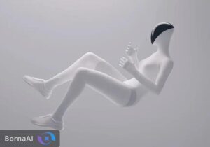 راهرفتن انسانی ربات چینی جنجال به پا کرد!+فیلم