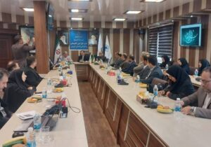 مدیرکل جدید اموال تملیکی استان قزوین معرفی شد