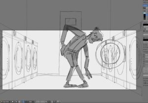 نخستین رویداد پیشتولید پویانمایی در هنرستان هنرهای زیبای قزوین