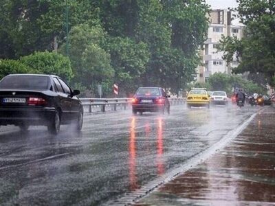 هواشناسی امروز بارش‌های رگباری و رعدوبرق را در نوار شمالی کشور پیش‌بینی کرد
