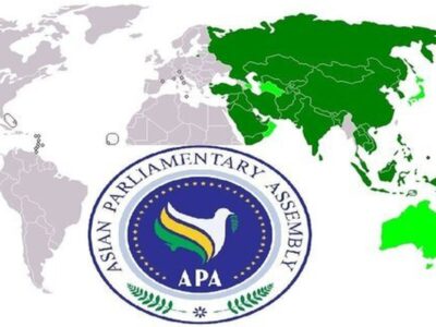 نشست کمیته سیاسی و فلسطین مجمع مجالس آسیایی فردا برگزار می‌شود