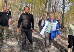 فرماندار ساری: آتشسوزی جنگلهای مرزی ساری و نکا در کمتر از ۹ ساعت مهار شد