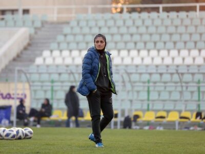 سرمربی تیم ملی بانوان: امیدوارم بتوانیم جایگاه واقعی فوتبال بانوان ایران را تثبیت کنیم