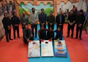 برگزاری دوره مربیگری کورن هول برای ورزشکاران بیماران خاص و پیوند اعضا