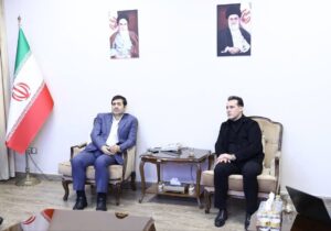 دیدار رئیس فدراسیون جودو با وزیر ورزش و جوانان