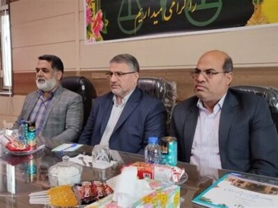 بررسی مسائل اولویت‌دار مهریز با حضور نماینده ویژه رئیس قوه قضاییه