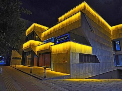 «عچق» به مجموعه تئاتر لبخند می‌رود