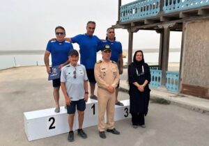 قهرمانان مسابقات قایقرانی روز نیروی دریایی در بوشهر معرفی شدند