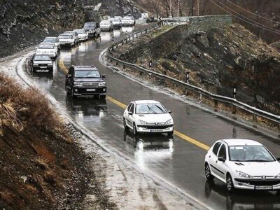 تدوین طرح جامع برای ساماندهی جاده چالوس و بهبود زیرساخت‌ها