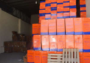 کشف انبار بزرگ کولرهای قاچاق در هرمزگان