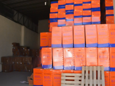 کشف انبار بزرگ کولرهای قاچاق در هرمزگان