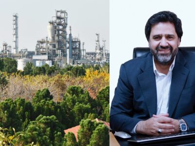 تجلیل از نقشآفرینی پتروشیمی تبریز در توسعه پایدار و صیانت از محیطزیست