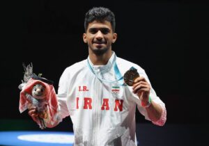 همتی: نقره دوره قبل را در ناگویا به طلا تبدیل میکنم