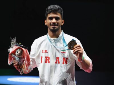 همتی: نقره دوره قبل را در ناگویا به طلا تبدیل می‌کنم