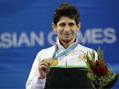 پایان موفق مزایده مدال طلای محمد باقری‌معتمد برای حمایت از نابغه ایرانی