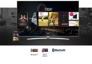 چگونه گوشی سامسونگ را به تلویزیون ال جی وصل کنیم؟