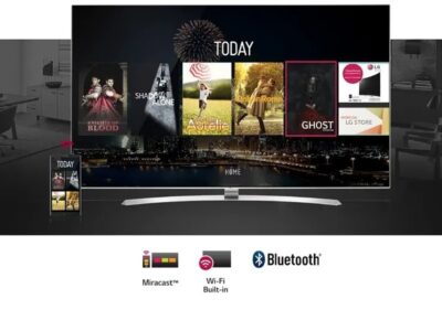 چگونه گوشی سامسونگ را به تلویزیون ال جی وصل کنیم؟