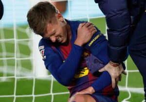 مصدومیت دنی اولمو؛ حداقل سه هفته غیبت در راه است