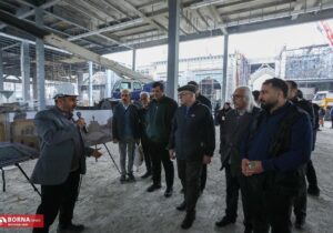 بازدید خبرنگاران از پروژه‌ها و مراکز رسانه‌ای آستان قدس رضوی