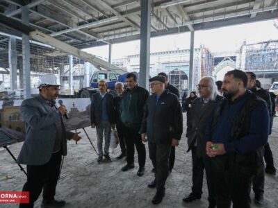 بازدید خبرنگاران از پروژه‌ها و مراکز رسانه‌ای آستان قدس رضوی