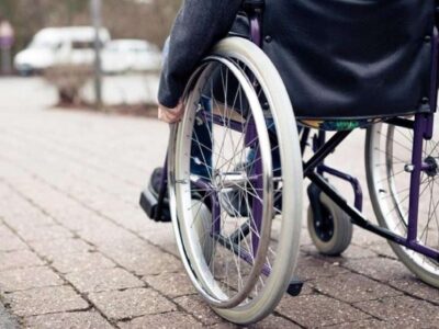 مصائب معلولین در ایران