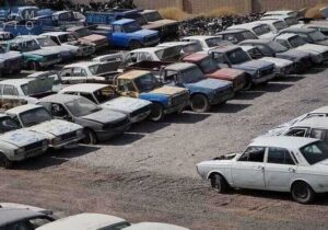 جولان خودروهای فرسوده در شهر