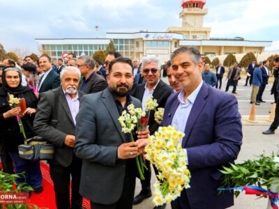 تحقق وعده استاندار مرکزی به مناسبت روز خبرنگار/ اعزام ۸۰ خبرنگار به مشهد مقدس و آغاز پروازهای هواپیمایی اراک