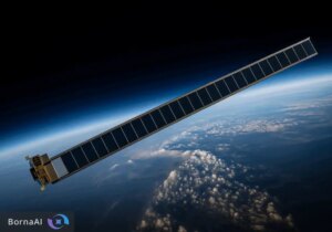 ساخت پنل‌های خورشیدی در فضا تا سال ۲۰۲۷