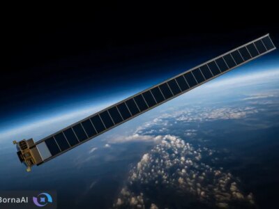 ساخت پنل‌های خورشیدی در فضا تا سال ۲۰۲۷