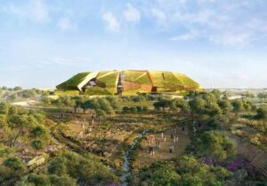 شاهکار معماری در دل بیابان