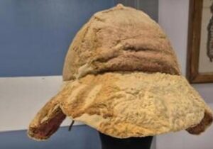 کلاه نمدی ۱۶۰۰ سالۀ مصری به نمایش درآمد