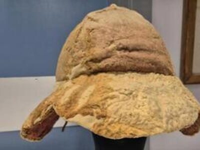 کلاه نمدی ۱۶۰۰ سالۀ مصری به نمایش درآمد