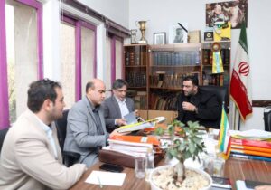 حضور نمایندگان معاونت حقوقی ریاست جمهوری در وزارت ورزش