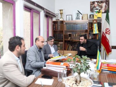 حضور نمایندگان معاونت حقوقی ریاست جمهوری در وزارت ورزش