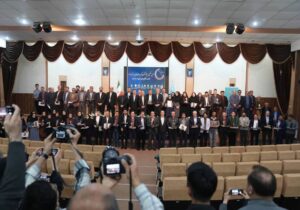 پژوهشگران و فناوران برتر استان قزوین تجلیل شدند