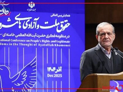 مردم در جنگ ۱۲ روزه حق خود را ادا کردند